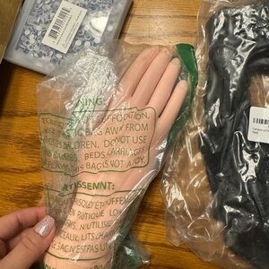 Manicure practice hand